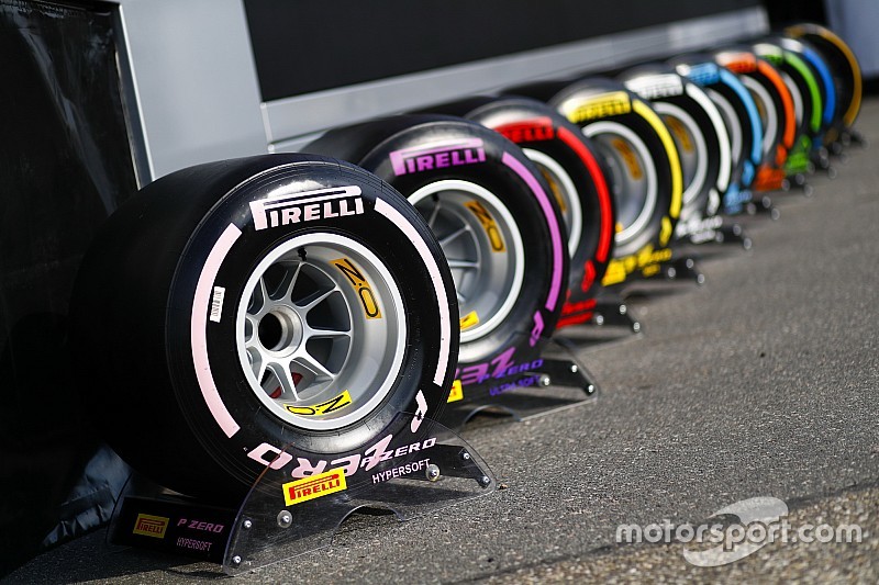 Pirelli se dice lista en caso de guerra de neumáticos en la F1