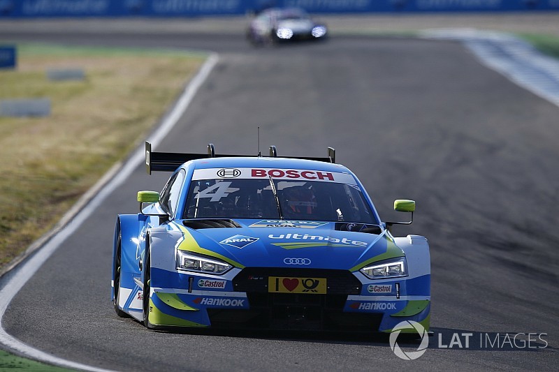 Ziel verfehlt? Schwieriger Einstand für Audi-Rookie Frijns