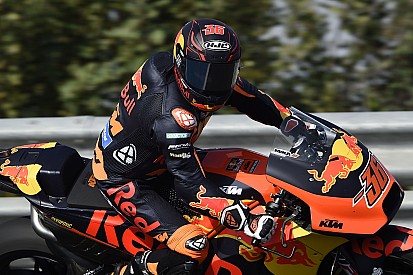 Espargaro "almost couldn't follow" Kallio on '19 prototype KTM