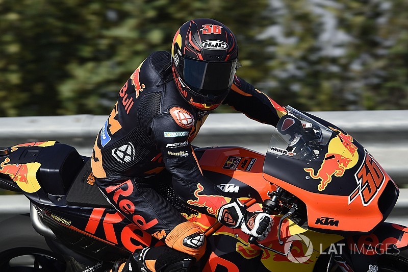 Espargaro: 2019 model prototip KTM’yi takip etmek çok zor