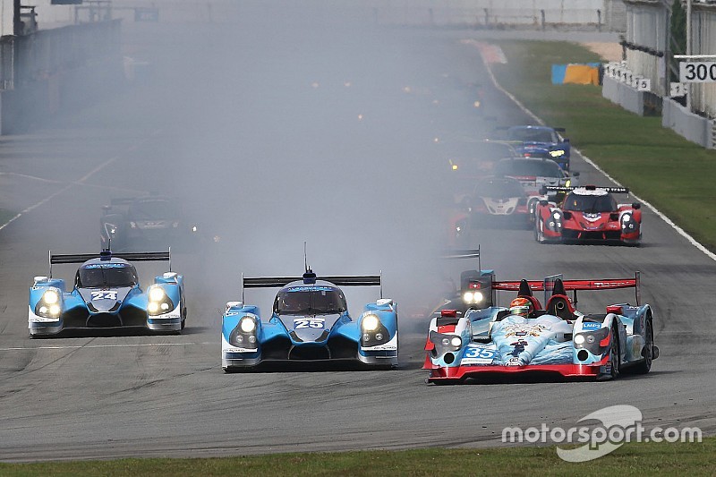 Jackie Chan DC Racing juarai ronde pembuka Asian Le Mans Series di Zhuhai