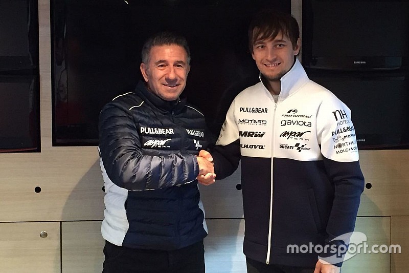 Karel Abraham kembali ke MotoGP pada 2017