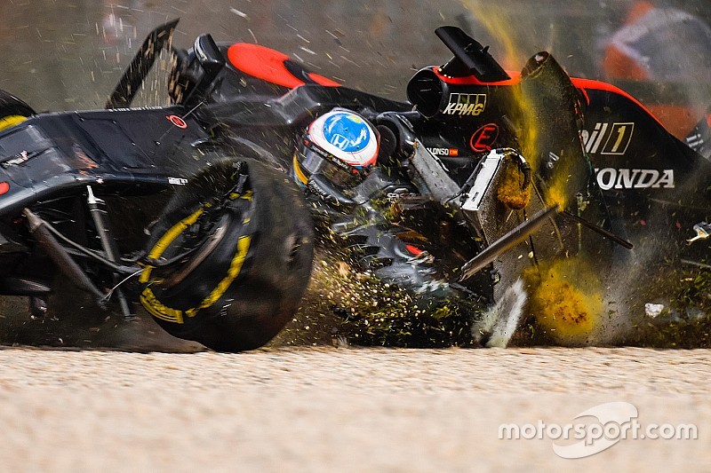 Formel-1-Halo: Neue Erkenntnisse durch Simulation des Alonso-Crashs