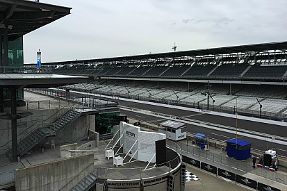 La lluvia impide la segunda práctica de Indy 500