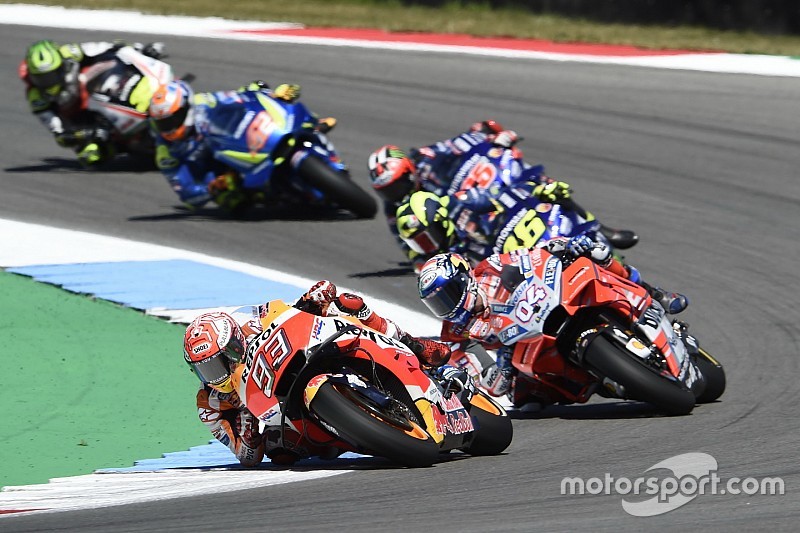 MotoGP Libere3 Sachsenring, Iannone a posto; Rossi 4°, Dovi out dalla Q2