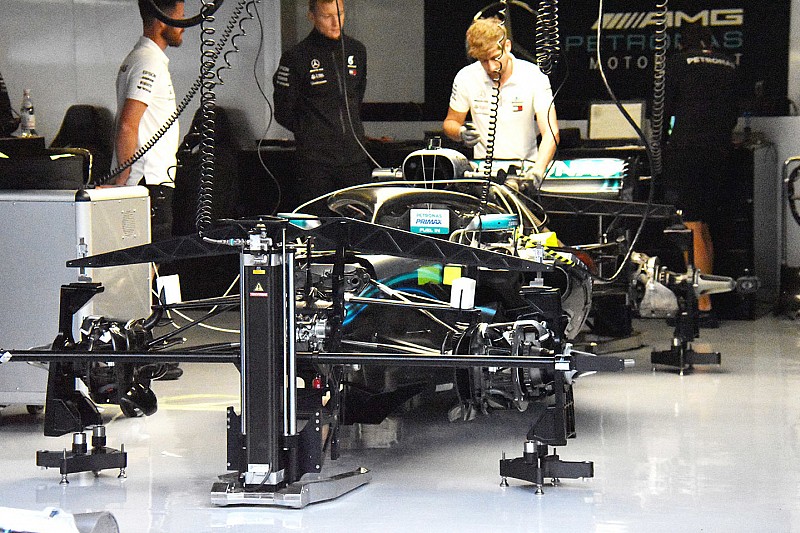 Mercedes: debutta al Red Bull Ring un importante pacchetto aerodinamico!