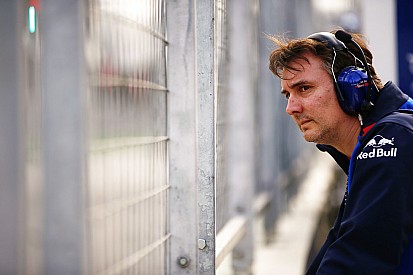 Key tem "contrato de longo prazo" com Toro Rosso, diz Tost