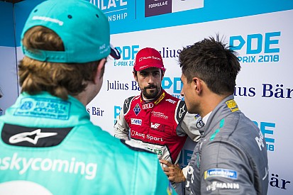 Di Grassi, multado también tras la carrera por no llevar la ropa interior adecuada