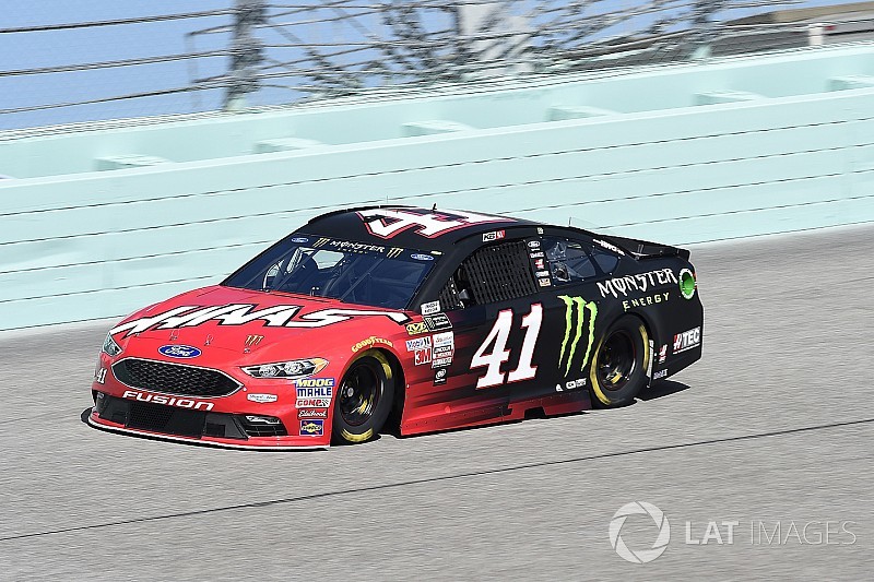 Kurt Busch strebt Verlängerung bei Stewart-Haas Racing an