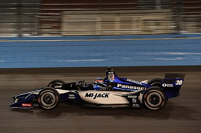 Sato, Power on top again in Phoenix, as Dixon shunts