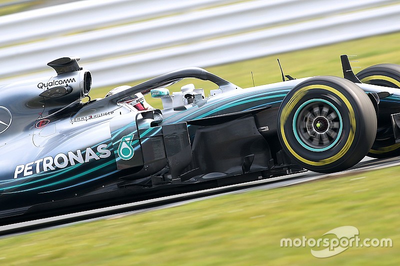 Porque el nuevo coche de Mercedes para la F1 es impresionante