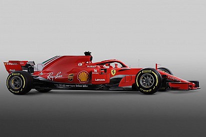 Ferrari reveló su SF71H con el que buscará recuperar el trono de la F1