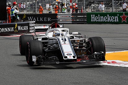 Sauber зробила найшвидший піт-стоп в Монако