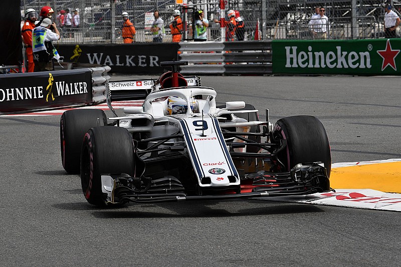 Sauber зробила найшвидший піт-стоп в Монако