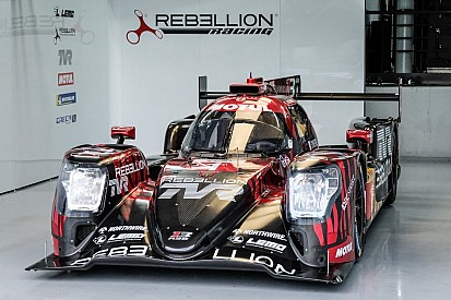 Rebellion R-13 LMP1 challenger breaks cover