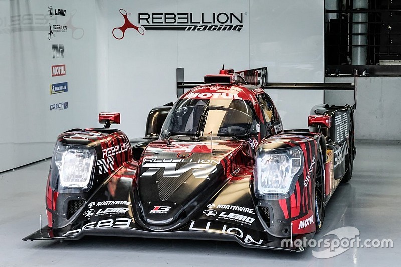 Rebellion LMP1 presenta físicamente su nuevo R-13
