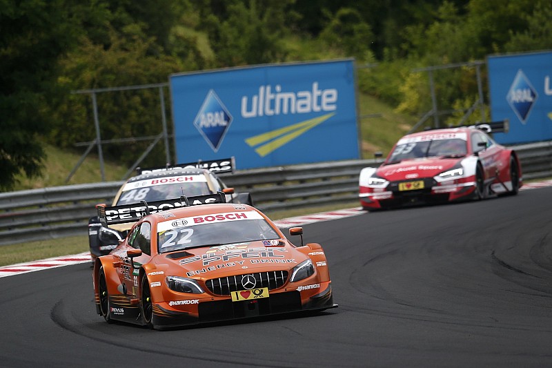 DTM на Хунгароринзі: Ауер виборов поул у другій гонці