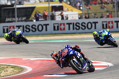 Vinales can "smell victory" after strong COTA showing