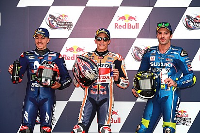 Starting grid MotoGP Amerika 2018