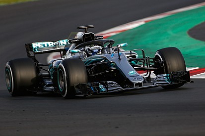 Bottas: Hayatımda hiç bu kadar hızlı bir araç sürmedim
