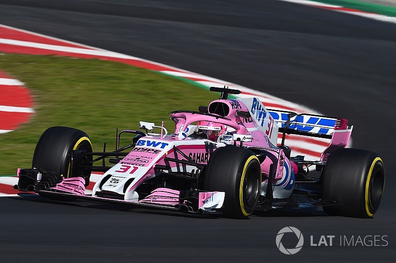Ocon: Red Bull'un çok gerisinde değildik