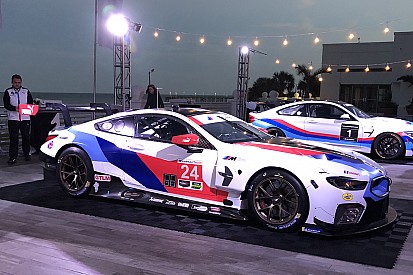BMW reveals 2018 livery for M8 GTE