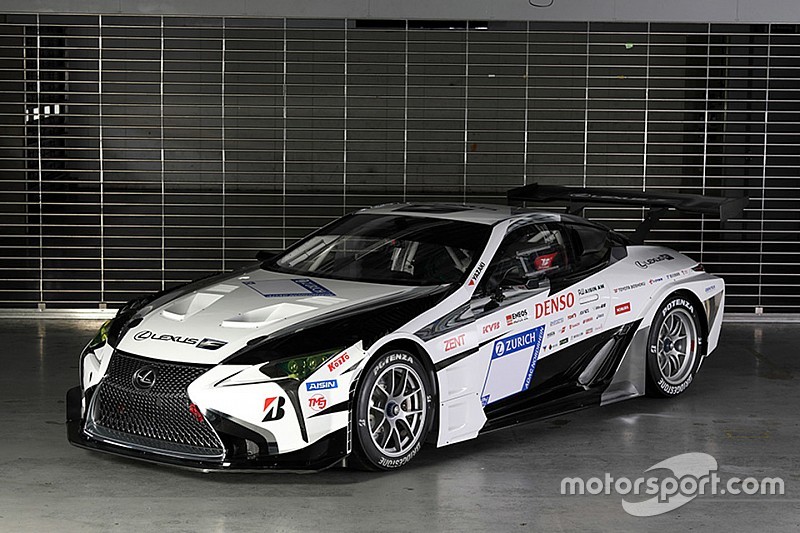 Lexus kembali ke Nürburgring 24 Jam