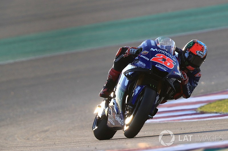 Viñales diz ter desperdiçado um dia e meio do teste do Catar