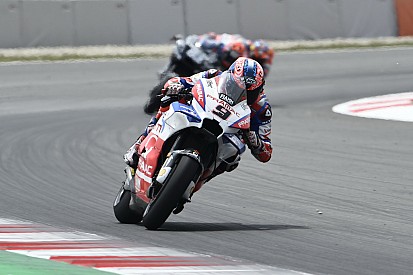Petrucci fractured pinky toe in test crash
