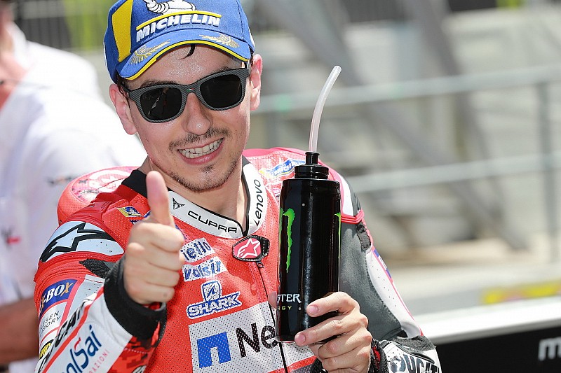 Michele Pirro: Jorge Lorenzo ein
