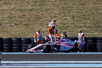 La FIA investiga la pérdida de la rueda de Checo Pérez