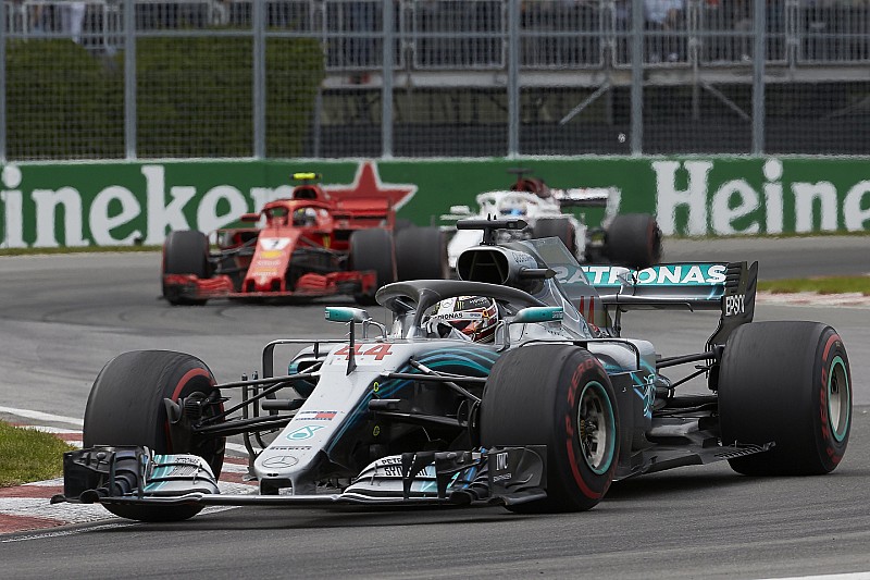 Mercedes пояснила суть проблем на боліді Хемілтона у Канаді