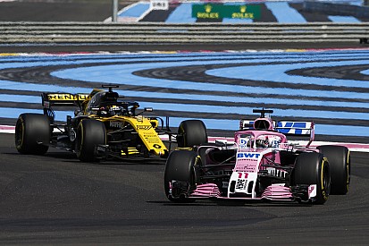 Pérez no cree que sea "irreal" vencer a Renault este año
