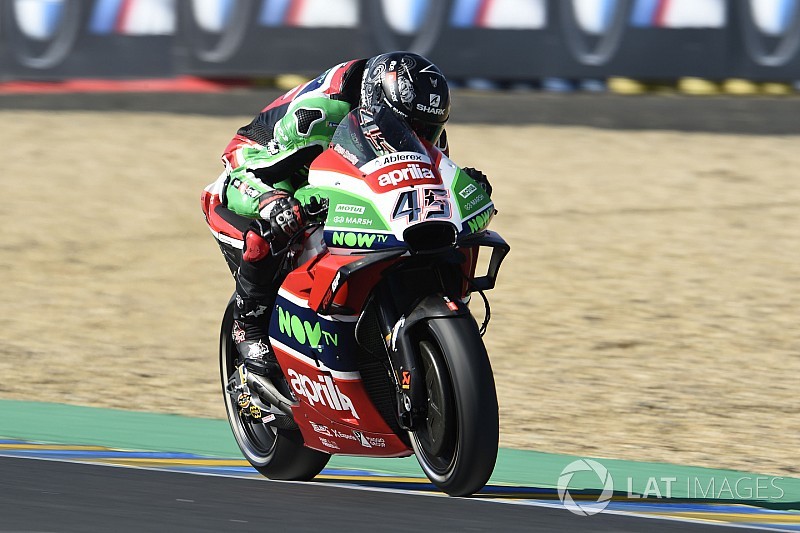 Redding vecht voor plek bij Aprilia: