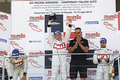 Biagi: "Una delle mie gare più belle, ho messo in fila gli specialisti della MINI al Mugello"