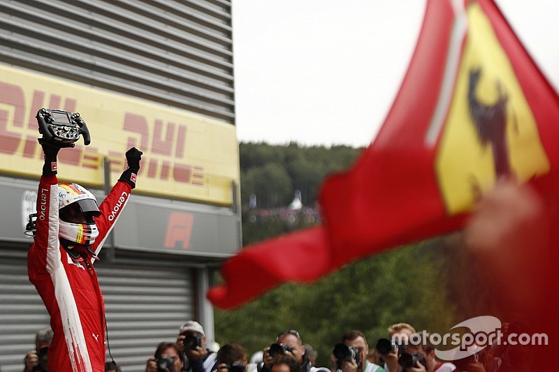 Vettel, kalan yarışlardan korkmuyor