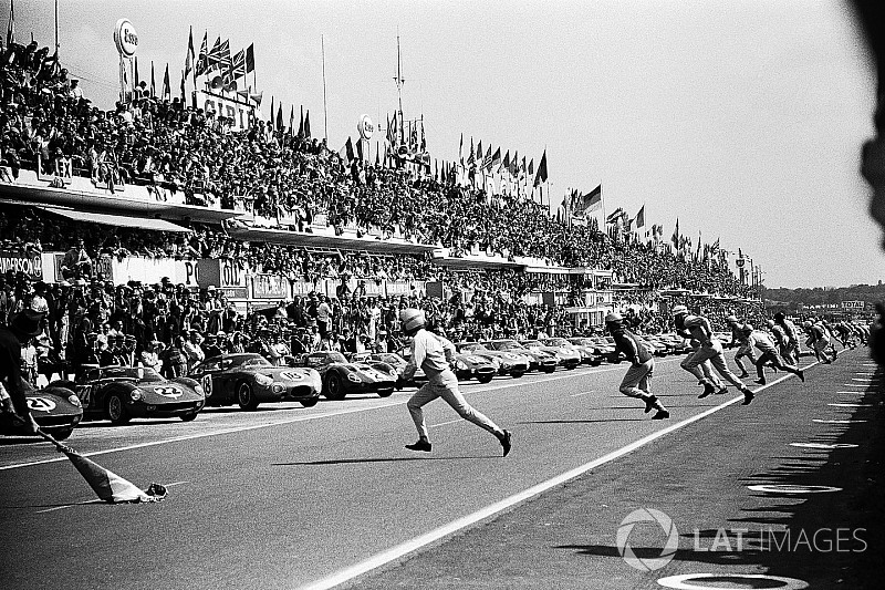 VIDEO: el dominio de Ferrari en Le Mans de 1963