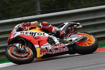 Spielberg MotoGP 3. Antrenman: Marquez farkı!