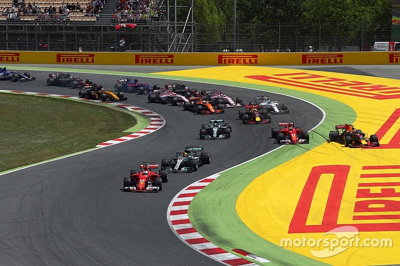 Formel 1 2017 in Barcelona: Die Meinungen zum Startunfall