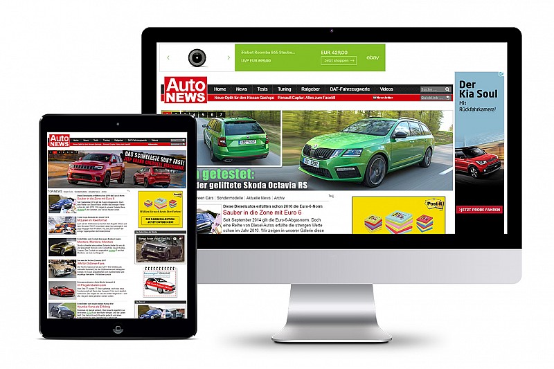 Motor1.com ускоряет стратегию развития в Европе покупкой Auto-News.de
