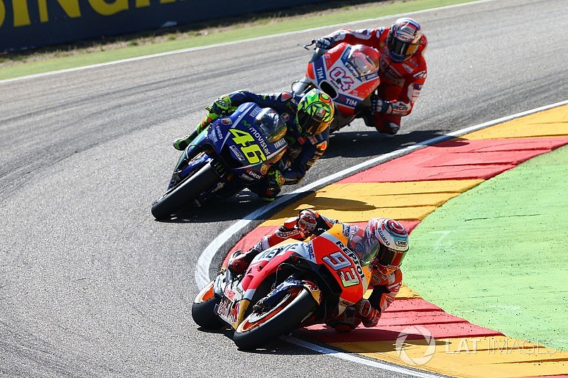 Márquez: “Estamos a un buen nivel en cualquier circuito”