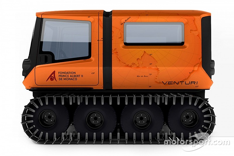 Venturi: Mit dem Antarctica zum Südpol