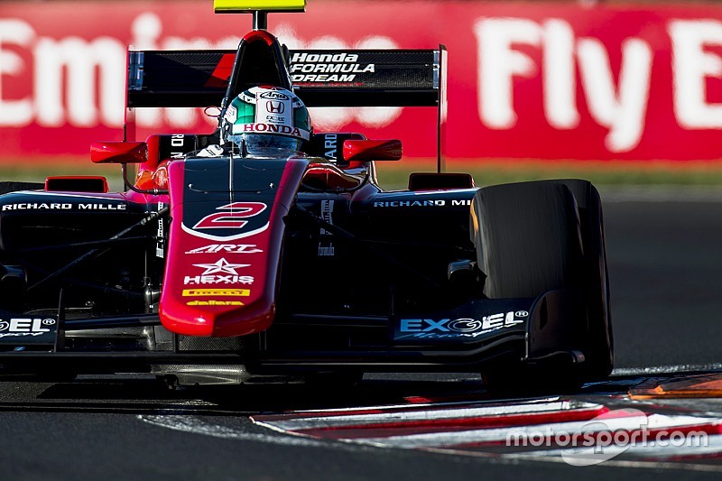 【GP3】ハンガリー予選:福住は3番手スタート。同門エイトケンがPP