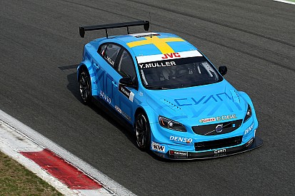 WTCC-Rekordchampion Yvan Muller: Comeback in Katar für Volvo