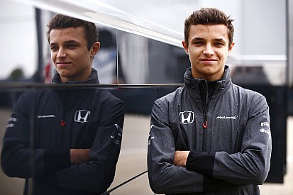 McLaren довірила тести Ф1 в Угорщині гонщику Ф3 Норрісу