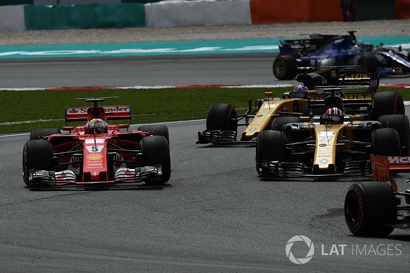 A Maláj GP számokban: Vettel a 25-ös