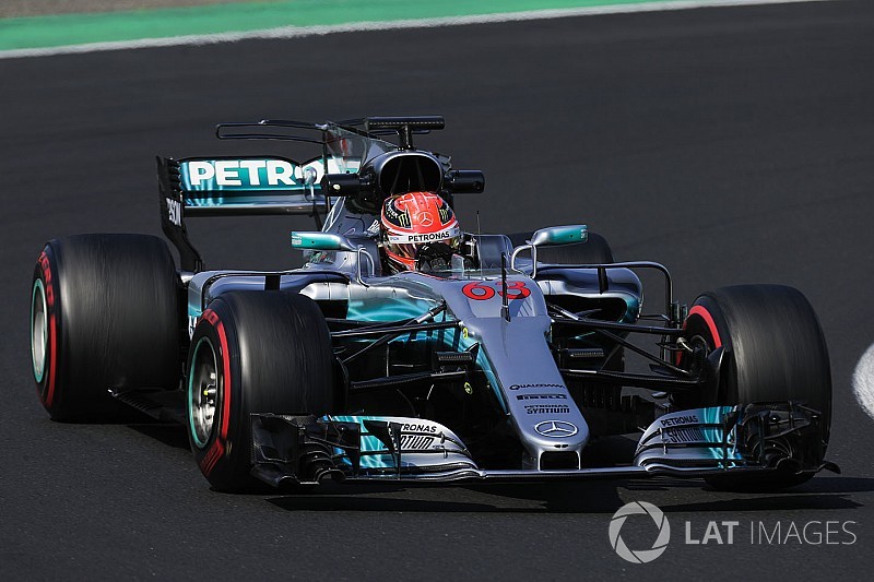 Russell, Mercedes ve Force India ile F1 testi yapacak