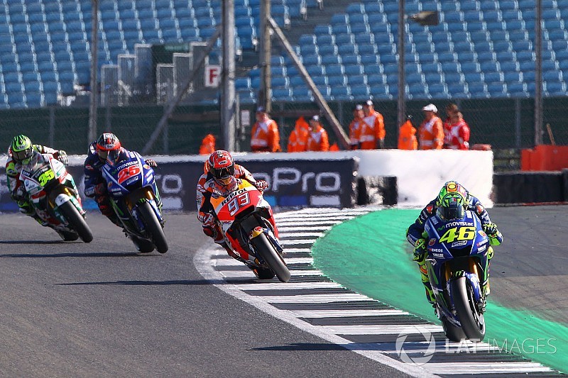 Por MotoGP, Silverstone se vê à frente de Donington