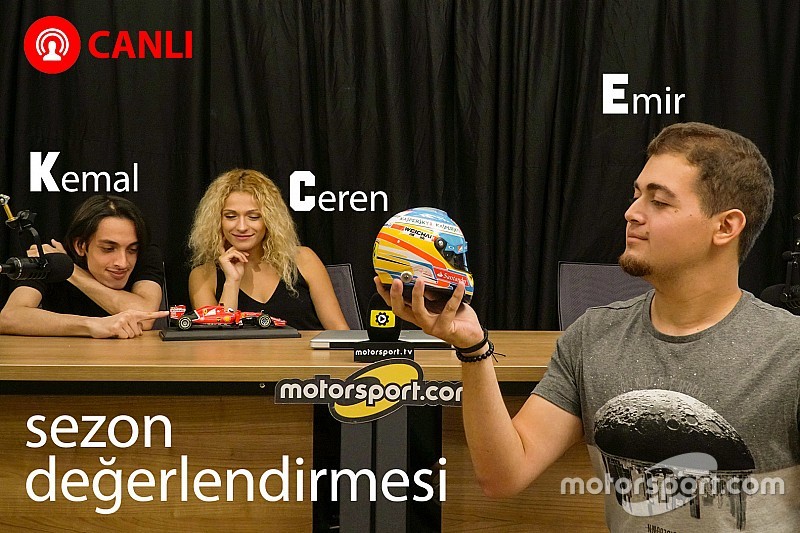 Motorsport.com Türkiye 2017 sezonunu canlı yayında değerlendiriyor