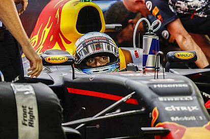 Ricciardo perplexe face aux progrès inattendus de Red Bull